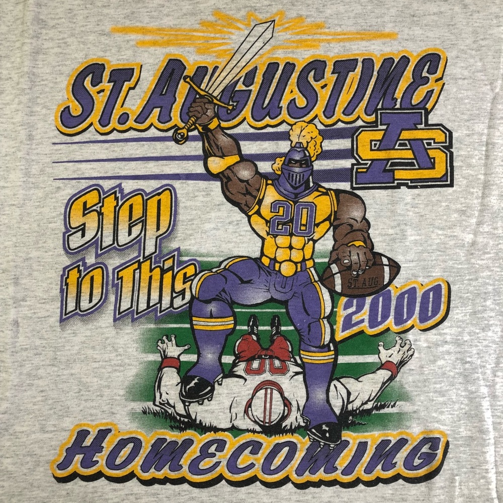 St Augustine 2000 Step To This Homecoming Football - Picture 2 of 8